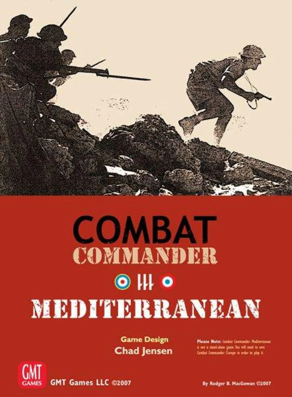 Combat Commander Mediterranean