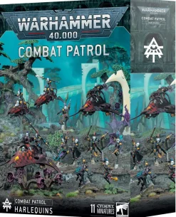 Combat Patrol Harlequins