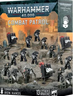 Combat Patrol Iron Hands