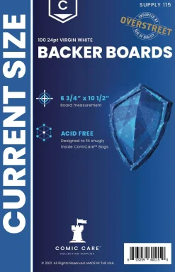 Comicare Current Size Boards (100)
