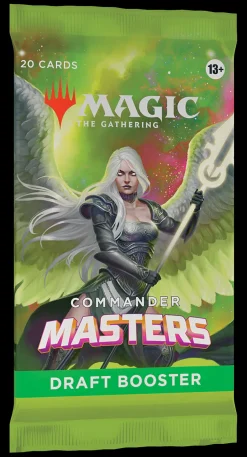 Commander Masters Draft Booster Pakke Commander Masters Magic the Gathering