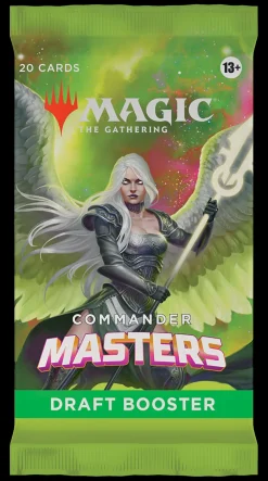 Commander Masters Draft Booster Pakke Commander Masters Magic the Gathering