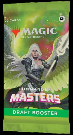 Commander Masters Draft Booster Pakke Commander Masters Magic the Gathering