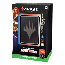 Commander Masters Planeswalker Party Commander Deck Commander Masters Magic the Gathering