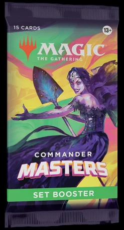 Commander Masters Set Booster Pakke Commander Masters Magic the Gathering