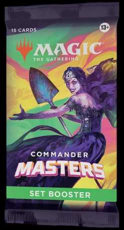 Commander Masters Set Booster Pakke Commander Masters Magic the Gathering