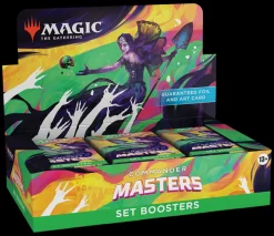 Commander Masters Set Booster Display Box Commander Masters Magic the Gathering