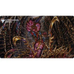 Commander Series Sliver Queen Holofoil Play Mat