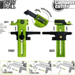 Compass Circle Cutter