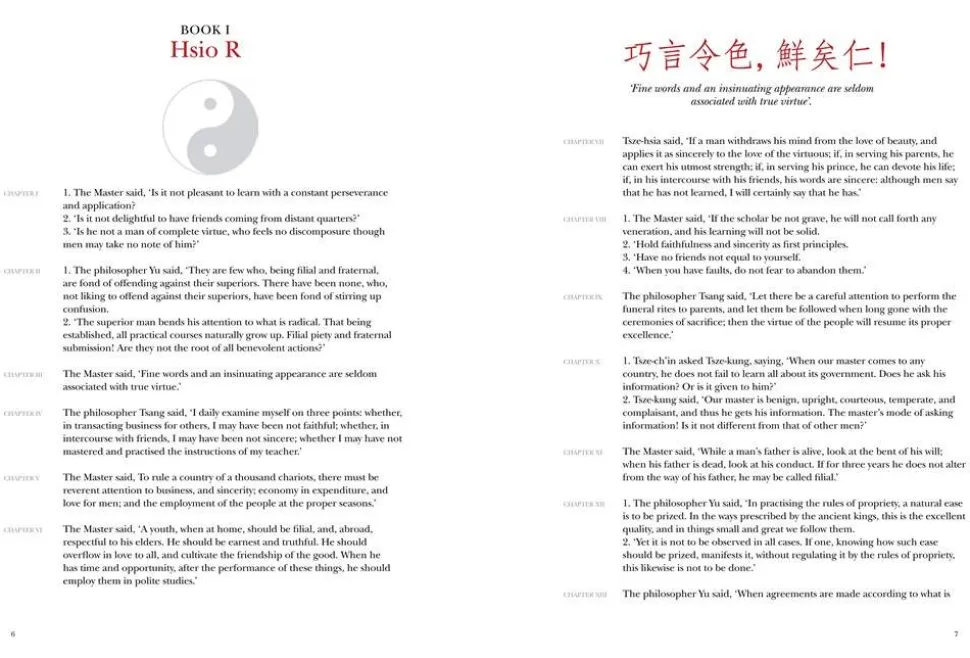 Confucius: The Analects