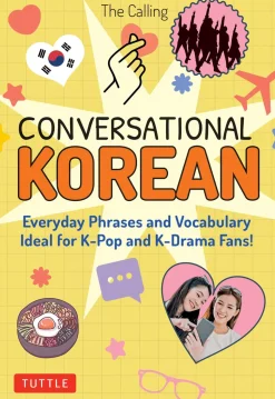 Conversational Korean: Everyday Phrases and Vocabulary - Ideal for K-Pop and K-Drama Fans! (Free Online Audio)