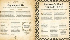 Cooking for Wizards, Warriors and Dragons: 125 unofficial recipes inspired by The Witcher, Game of Thrones, The Wheel of Time, The Broken Earth and other fantasy favorites