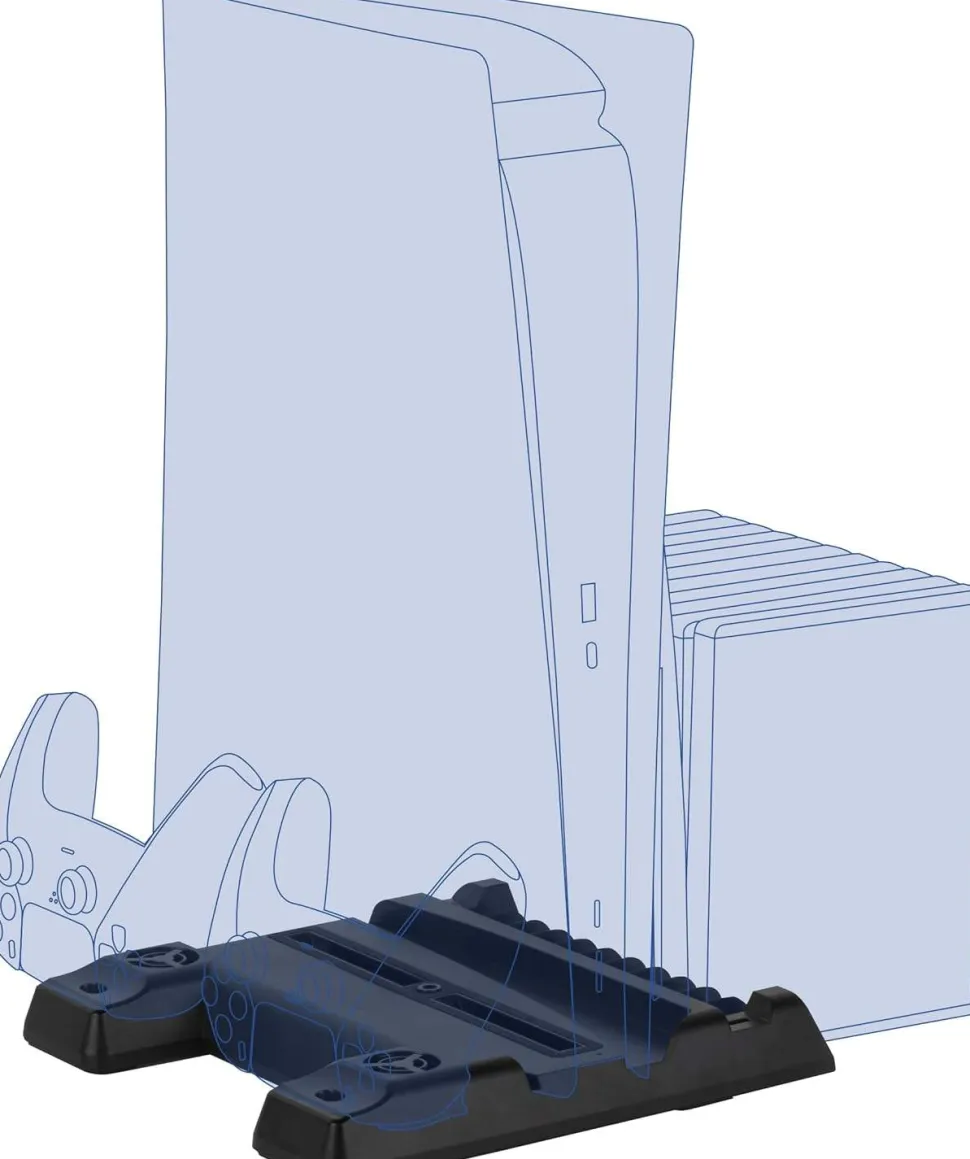 Cool & Charge Spaceship Station Mythics (PS5)