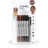 Copic Marker Ciao 5+1 Set Hair Tones 2