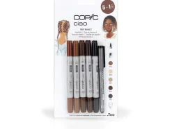 Copic Marker Ciao 5+1 Set Hair Tones 2