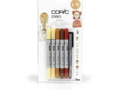 Copic Marker Ciao 5+1 Set Hair Tones