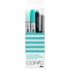 Copic Marker Ciao Sett Doodle Pack Turquoise