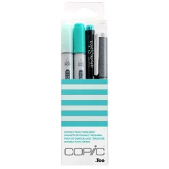 Copic Marker Ciao Sett Doodle Pack Turquoise