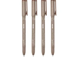 Copic Multiliner Brown Sett 4stk