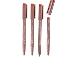 Copic Multiliner Sepia Sett 4stk