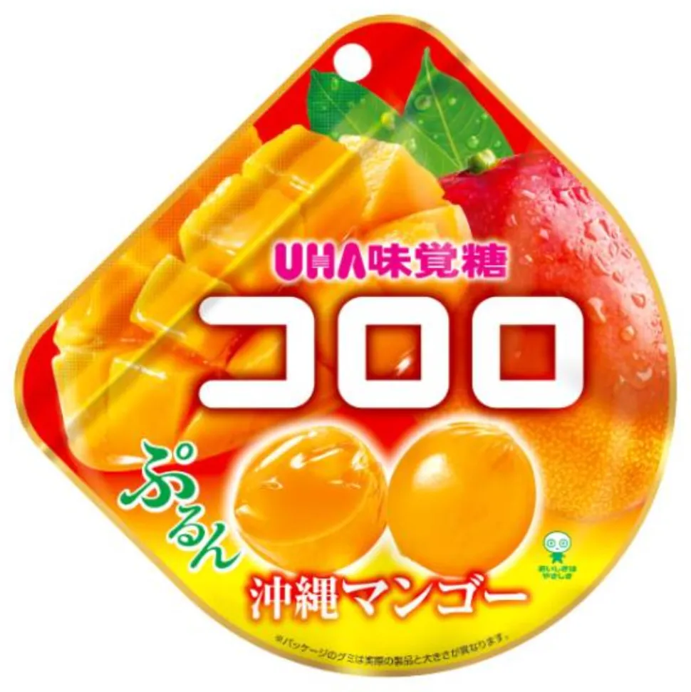 Cororo Okinawa Mango Gummy 40g
