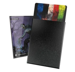 Cortex Sleeves Black Standard Size (100) Kortlommer, Cortex