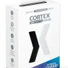 Cortex Sleeves Matte Black Standard Size (100) Kortlommer, Cortex