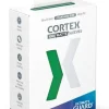 Cortex Sleeves Matte Green Standard Size (100) Kortlommer, Cortex