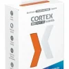 Cortex Sleeves Matte Orange Standard Size (100) Kortlommer, Cortex