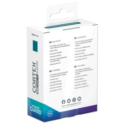 Cortex Sleeves Matte Petrol Standard Size (100) Kortlommer, Cortex