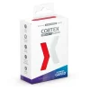Cortex Sleeves Matte Red Standard Size (100) Kortlommer, Cortex