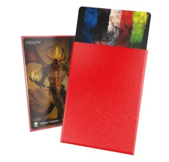 Cortex Sleeves Matte Red Standard Size (100) Kortlommer, Cortex