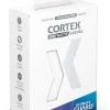 Cortex Sleeves Matte White Standard Size (100) Kortlommer, Cortex