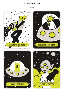 Cosmic C*nt Tarot