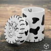 Cow Leather Dice Cup