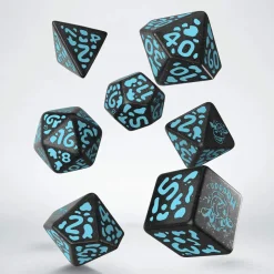 Cow MOOlissa Poly Black /Teal (7)