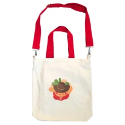 Cowboy Showdown Goose Tote Bag