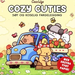 Cozy cuties fargelegging