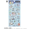 Crayon Shin-Chan x Sanrio Characters Clear Seal Sticker Set 2