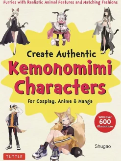 Create Kemonomimi Characters Cosplay Anime &