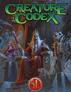 Creature Codex HC