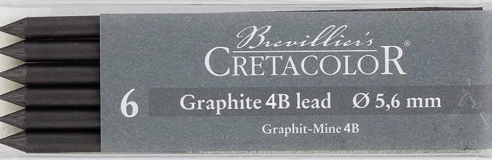 Cretacolor Miner 5,6 mm 4B (6)