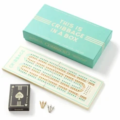 Cribbage In A Box Cribbage Game Set