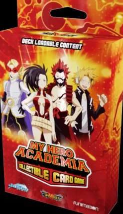 Crimson Rampage Deck Loadable Content My Hero Academia CCG