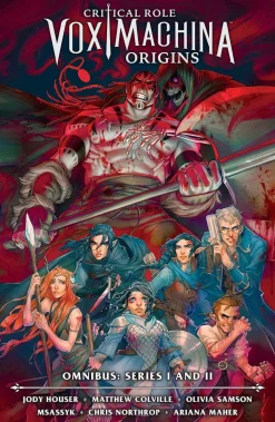 Critical Role: Vox Machina Origins Omnibus--Series I and II