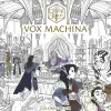 Critical Role: Vox Machina Coloring Book