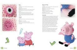 Crochet Peppa Pig: Over 20 adorable amigurumi toy patterns for hours of fun!