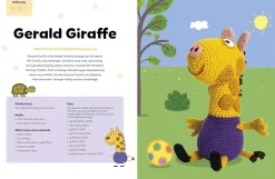 Crochet Peppa Pig: Over 20 adorable amigurumi toy patterns for hours of fun!