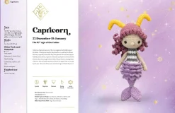 Crochet Zodiac Dolls: Stitch the Horoscope with Astrological Amigurumi