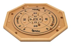 Crokinole with Chess and Backgammon